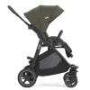 Poussette duo versatrax + siège auto i-snug 2 fern