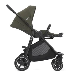 Poussette duo versatrax + siège auto i-snug 2 fern