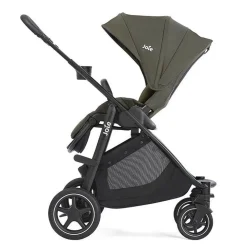 Poussette duo versatrax + siège auto i-snug 2 fern