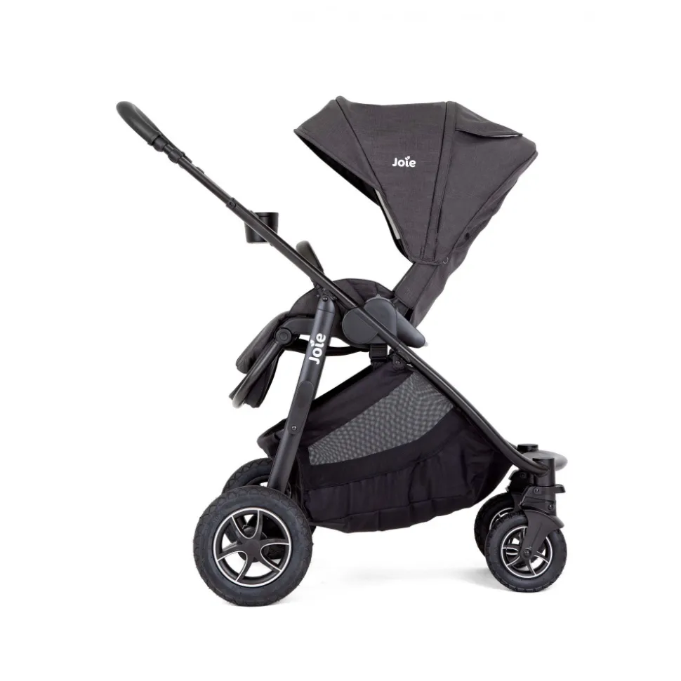 Poussette duo versatrax + siège auto i-gemm 3 raven