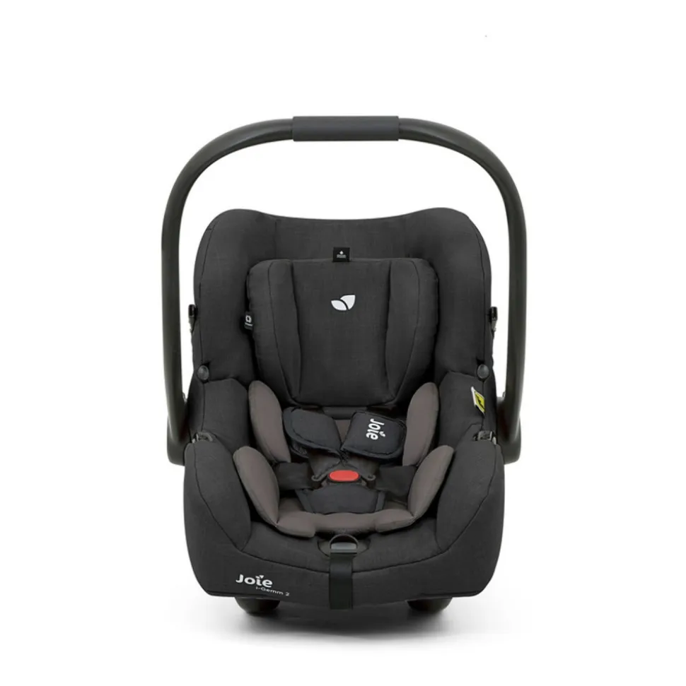 Poussette duo versatrax + siège auto i-gemm 3 raven