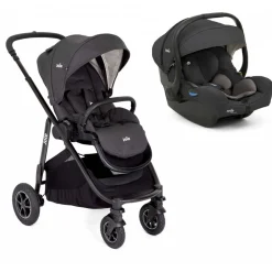 Poussette duo versatrax + siège auto i-gemm 3 raven