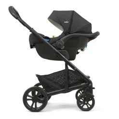 Poussette duo versatrax + siège auto i-gemm 3 raven