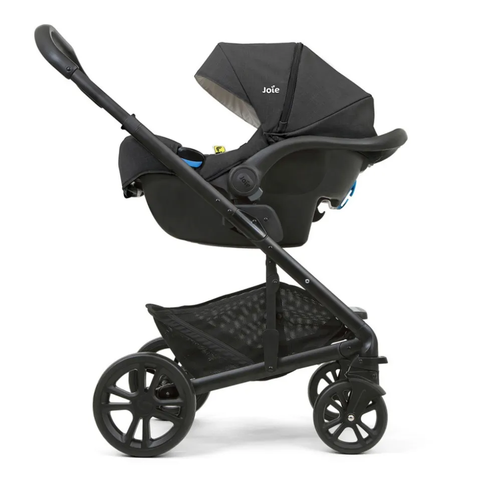 Poussette duo versatrax + siège auto i-gemm 3 raven