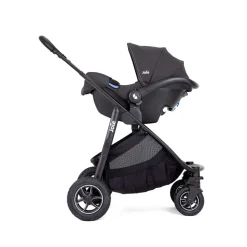 Poussette duo versatrax + siège auto i-gemm 3 raven