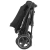 Poussette duo versatrax + siège auto i-snug 2 raven