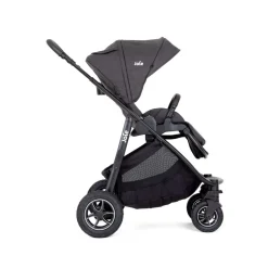 Poussette duo versatrax + siège auto i-snug 2 shale noir