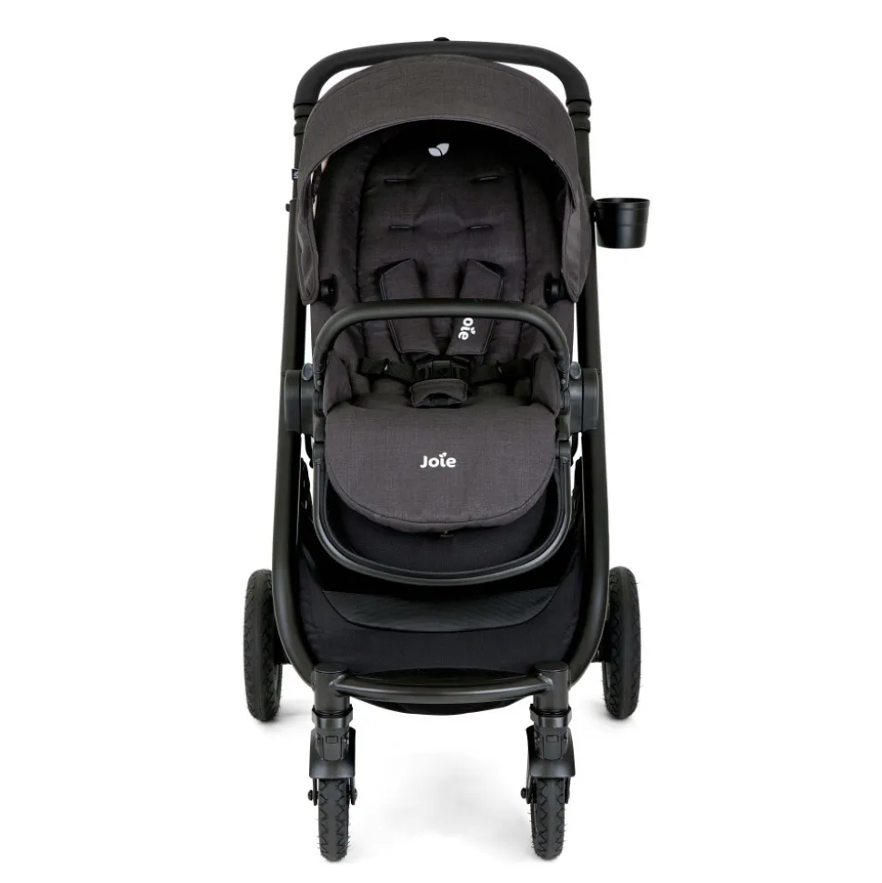 Poussette duo versatrax + siège auto i-snug 2 shale noir
