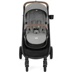 Poussette duo versatrax + siège auto i-snug 2 pebble gris