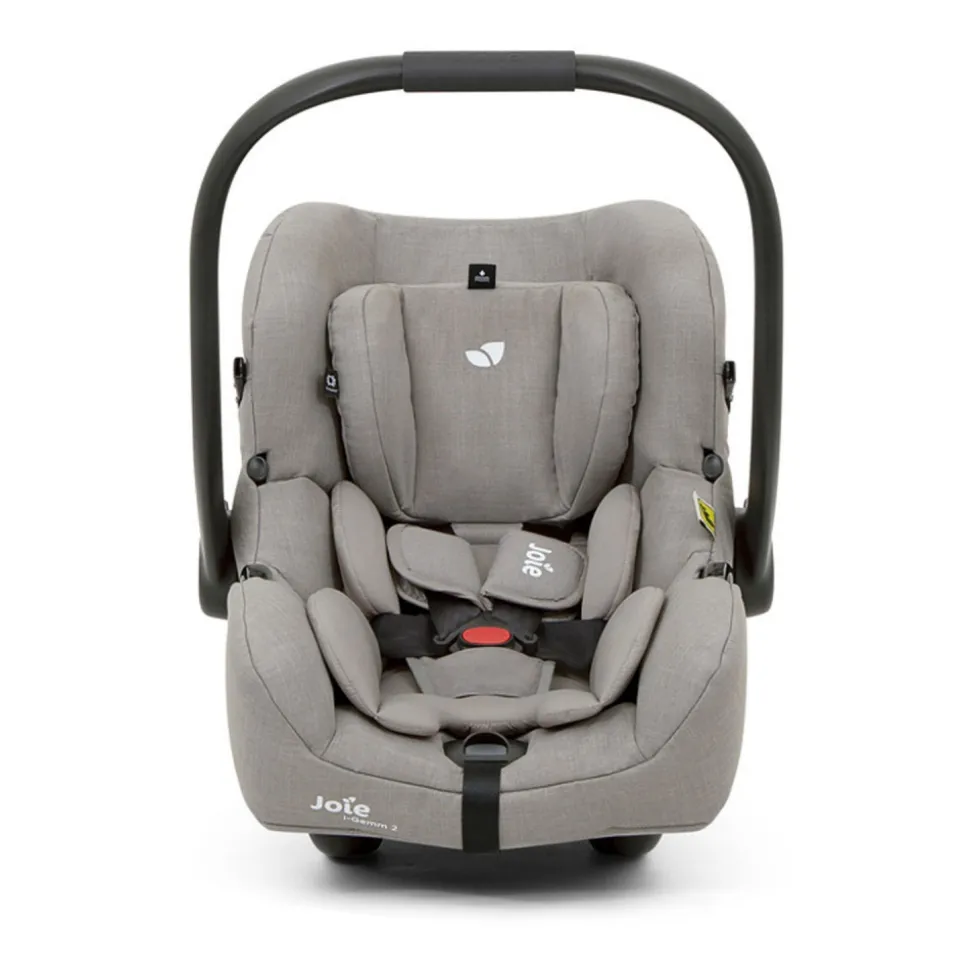 Poussette duo versatrax + siège auto i-gemm 3 pebble gris