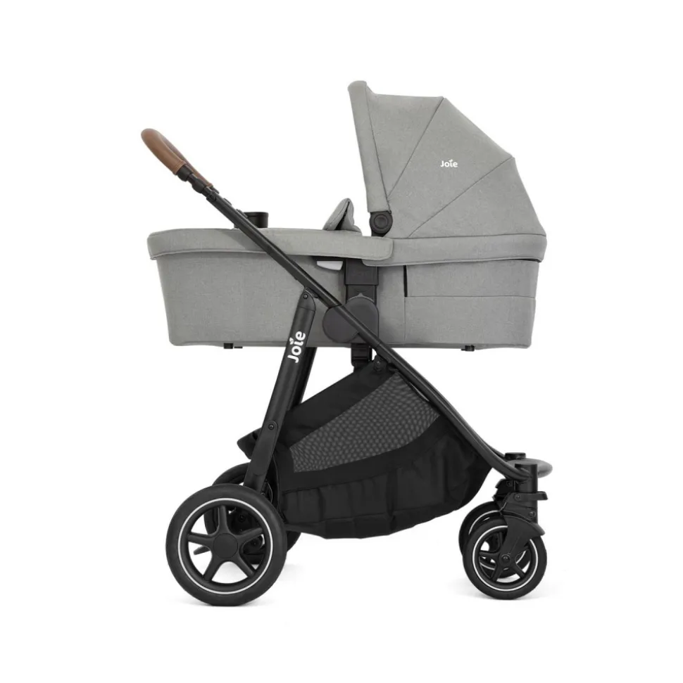 Poussette duo versatrax + siège auto i-gemm 3 pebble gris