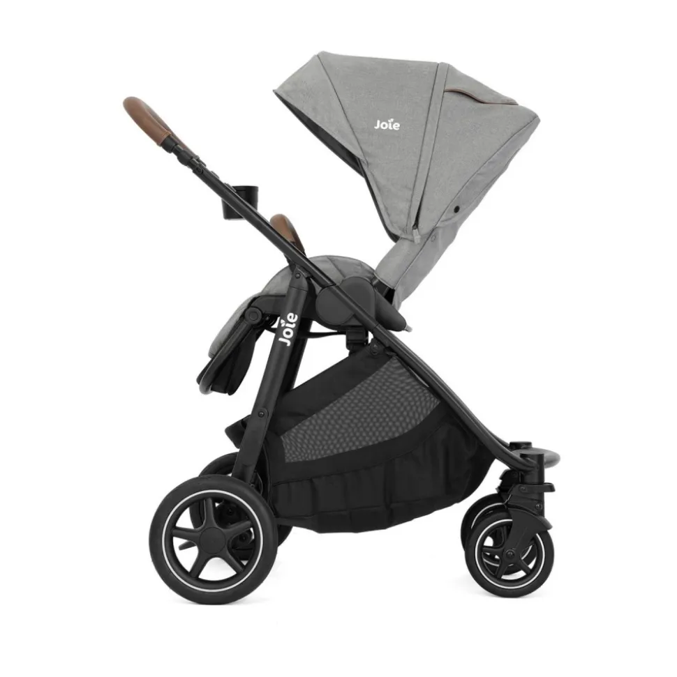 Poussette duo versatrax + siège auto i-gemm 3 pebble gris