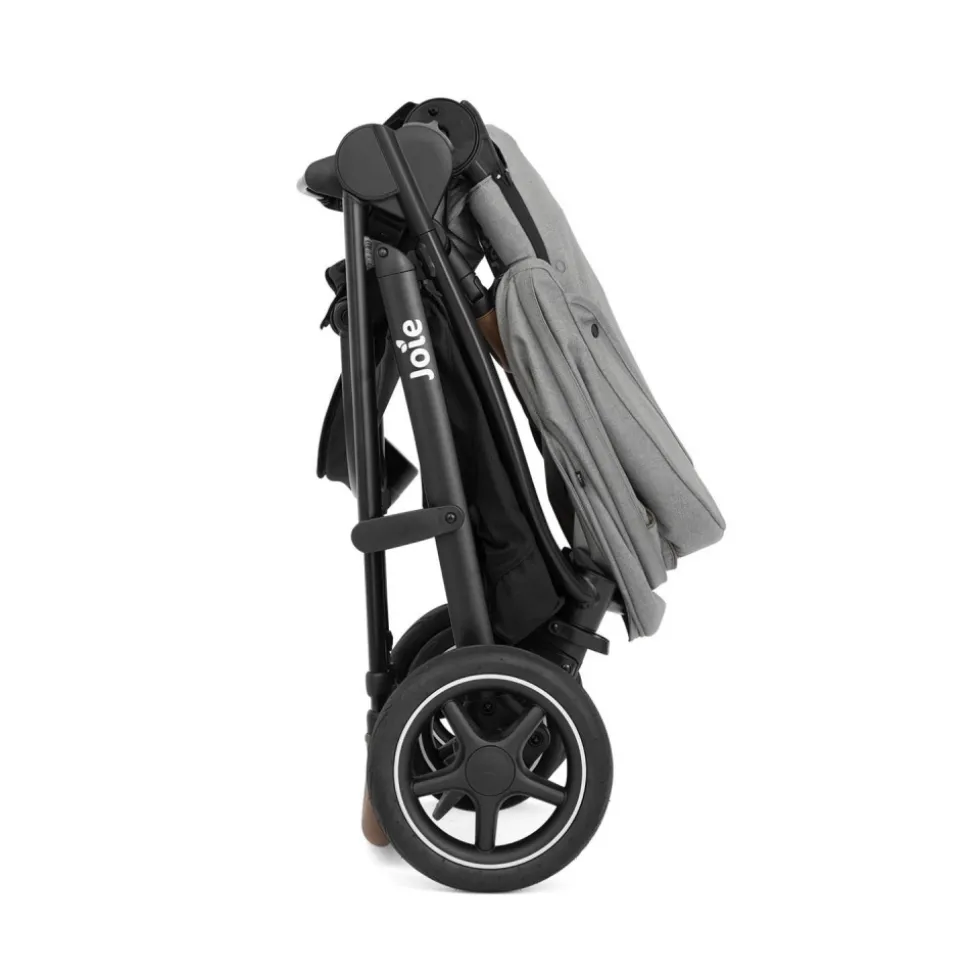 Poussette duo versatrax + siège auto i-gemm 3 pebble gris