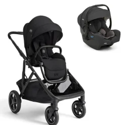 Poussette duo versiti eclipse noir + siège auto i-gemm 3 shale noir