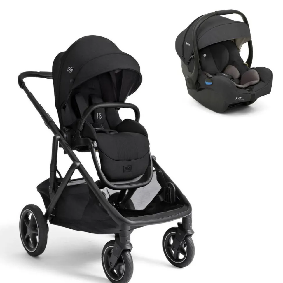 Poussette duo versiti eclipse noir + siège auto i-gemm 3 shale noir