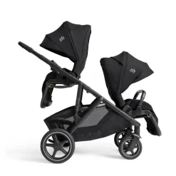 Poussette duo versiti eclipse + siège auto i-snug 2 shale noir