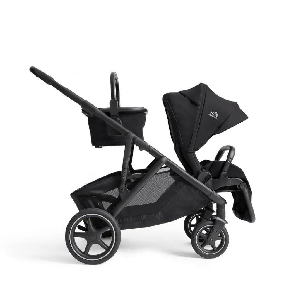 Poussette duo versiti eclipse + siège auto i-snug 2 shale noir