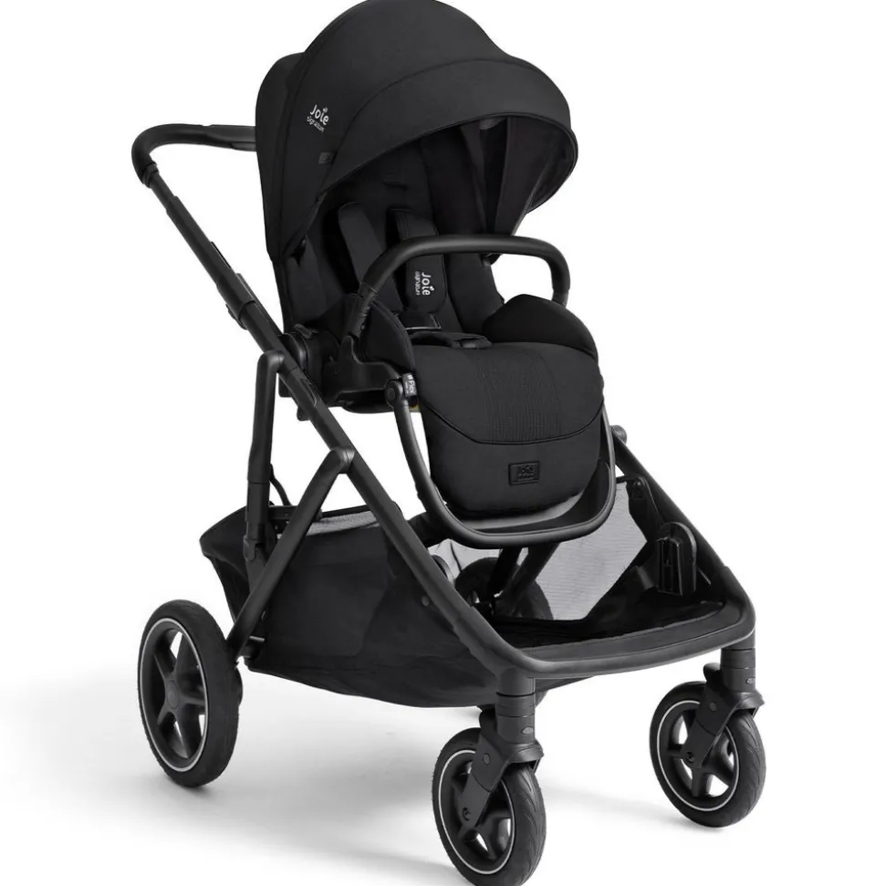 Poussette duo versiti eclipse + siège auto i-snug 2 raven