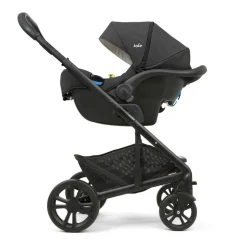 Poussette duo versiti sandstone beige + siège auto i-gemm 3 shale noir