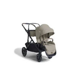 Poussette duo versiti sandstone + siège auto i-gemm 3 raven