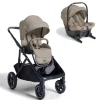 Poussette duo versiti + siège auto sprint signature sandstone beige
