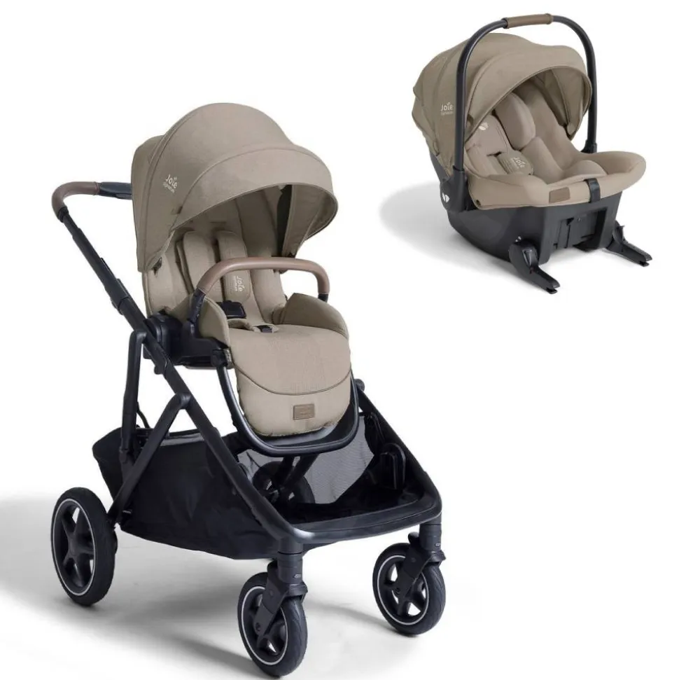 Poussette duo versiti + siège auto sprint signature sandstone beige