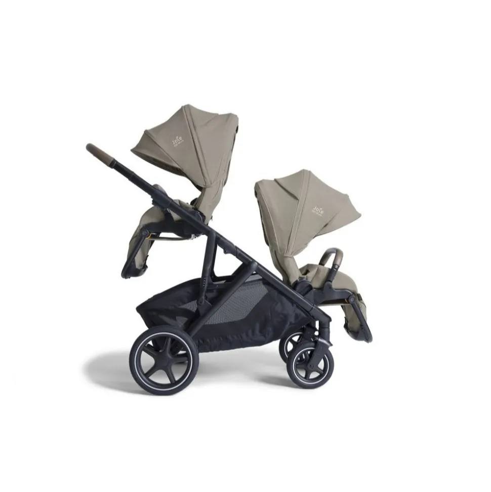 Poussette duo versiti + siège auto sprint signature sandstone beige
