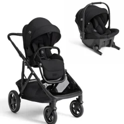 Poussette duo versiti + siège auto sprint signature eclipse noir