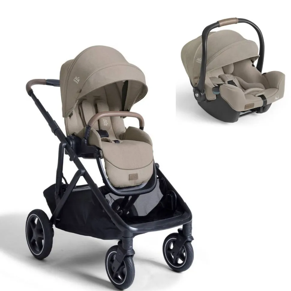 Poussette duo versiti + siège auto i-starter sandstone