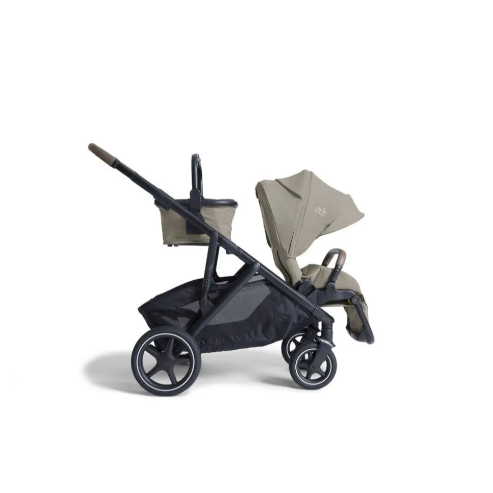Poussette duo versiti + siège auto i-starter sandstone