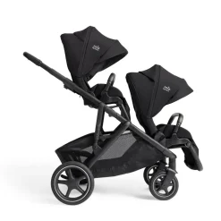 Poussette duo versiti + siège auto i-level pro signature eclipse noir