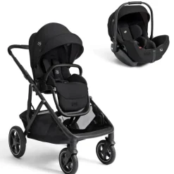 Poussette duo versiti + siège auto i-level pro signature eclipse noir