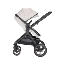 Poussette duo viola beige nacelle + adaptateur siège-auto