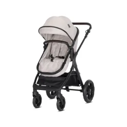 Poussette duo viola beige nacelle + adaptateur siège-auto