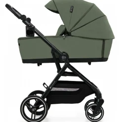 Poussette duo yoxi 2 en 1 vert