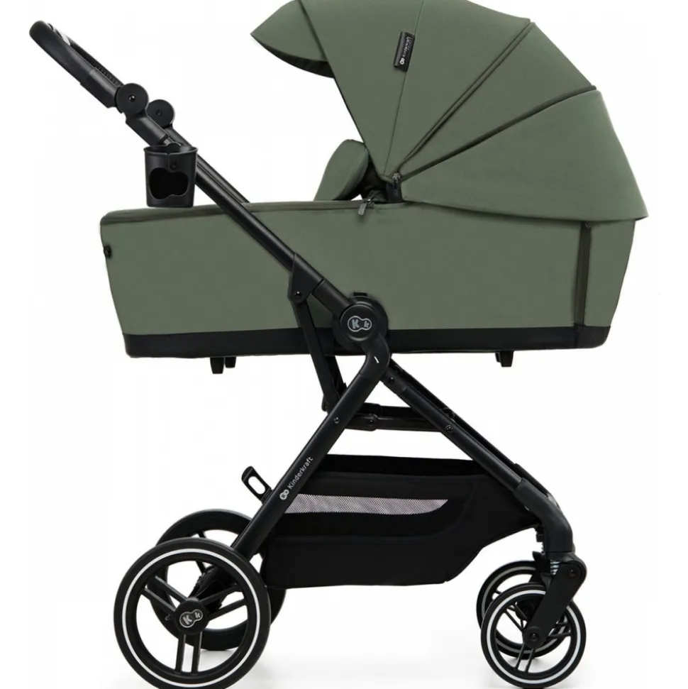 Poussette duo yoxi 2 en 1 vert