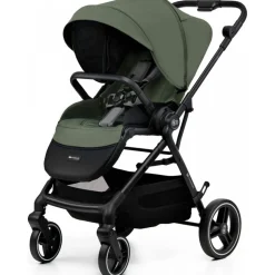 Poussette duo yoxi 2 en 1 vert