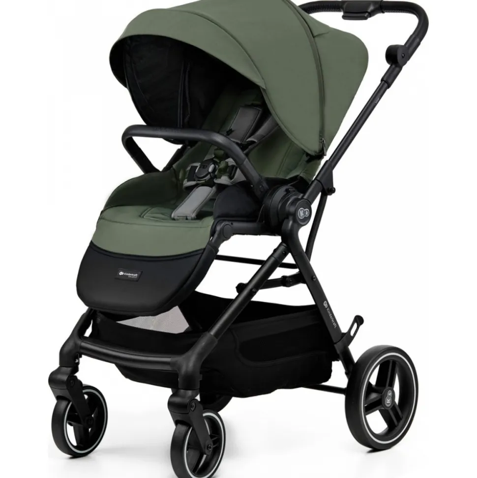 Poussette duo yoxi 2 en 1 vert
