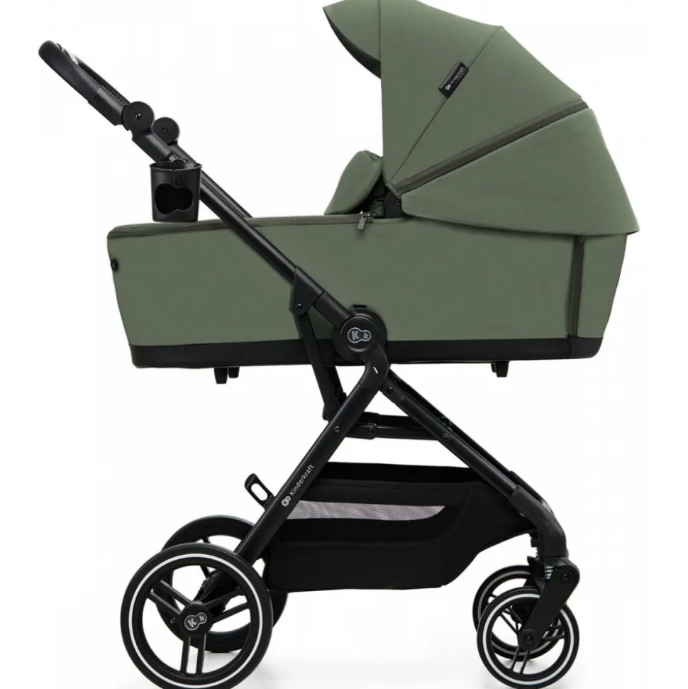 Poussette duo yoxi 2 en 1 vert