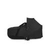 Poussette duo yoyo 3 - châssis blanc pack 6+ et nacelle capri / noir
