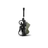 Poussette duo yoyo 3 - châssis blanc pack 6+ et siège auto izi go modular x2 by besafe olive