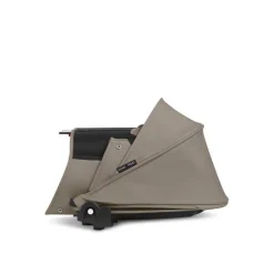 Poussette duo yoyo 3 - châssis blanc pack 6+ et nacelle taupe