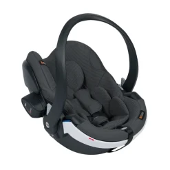Poussette duo yoyo 3 - châssis noir pack 6+ et siège auto izi go modular x2 by besafe noir