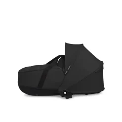 Poussette duo yoyo 3 - châssis noir pack 6+ et nacelle zebra / noir