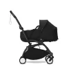 Poussette duo yoyo 3 - châssis noir pack 6+ et nacelle monaco / noir