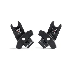 Poussette duo yoyo 3 pack 6+ et siège auto pebble 360 pro² - chassis noir - toffee