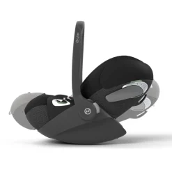 Poussette duo yoyo 3 pack 6+ et siège auto pebble 360 pro² - chassis noir - bleu air france