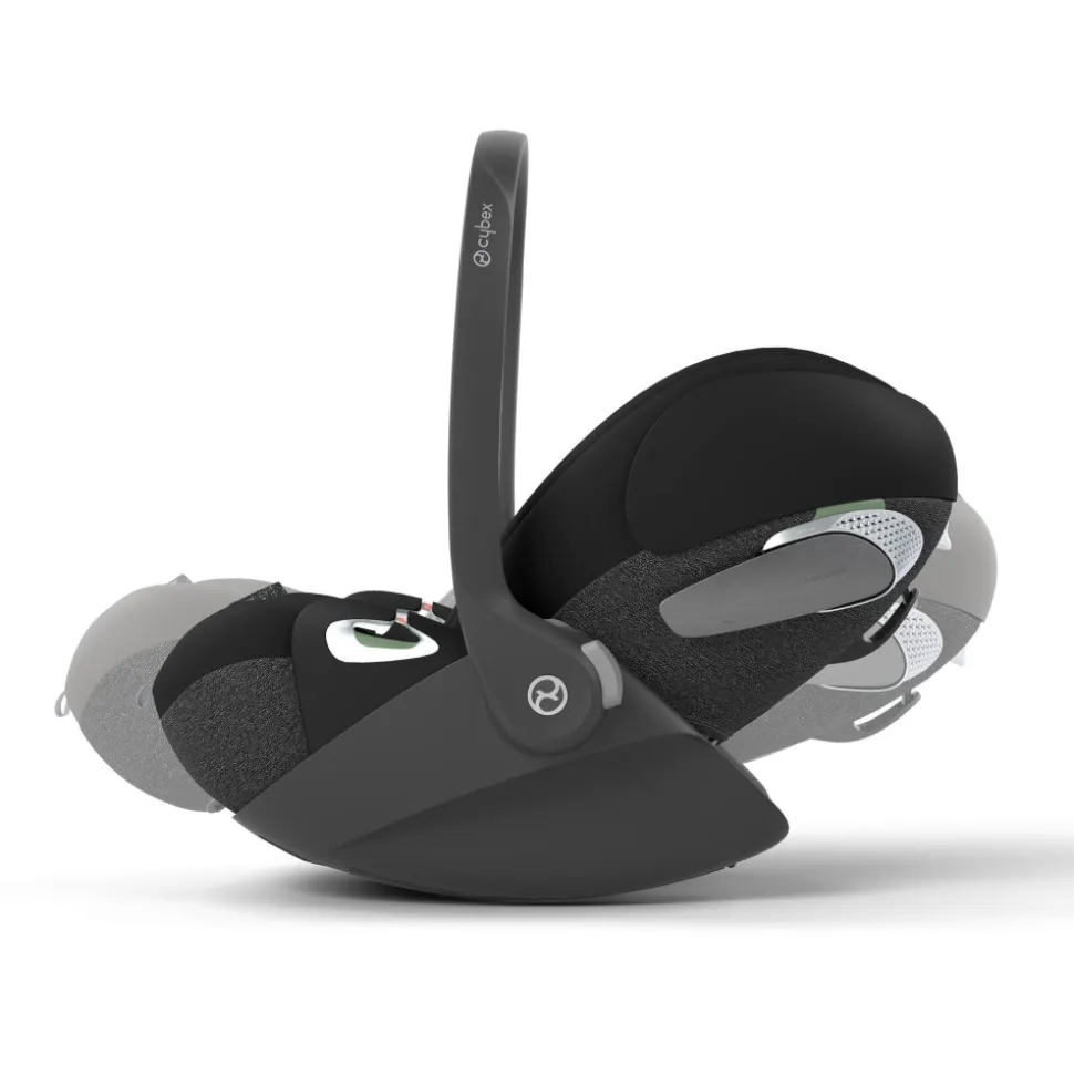 Poussette duo yoyo 3 pack 6+ et siège auto pebble 360 pro² - chassis noir - bleu air france