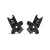 Poussette duo yoyo 3 pack 6+ et siège auto pebble 360 pro² black - chassis blanc - bonpoint
