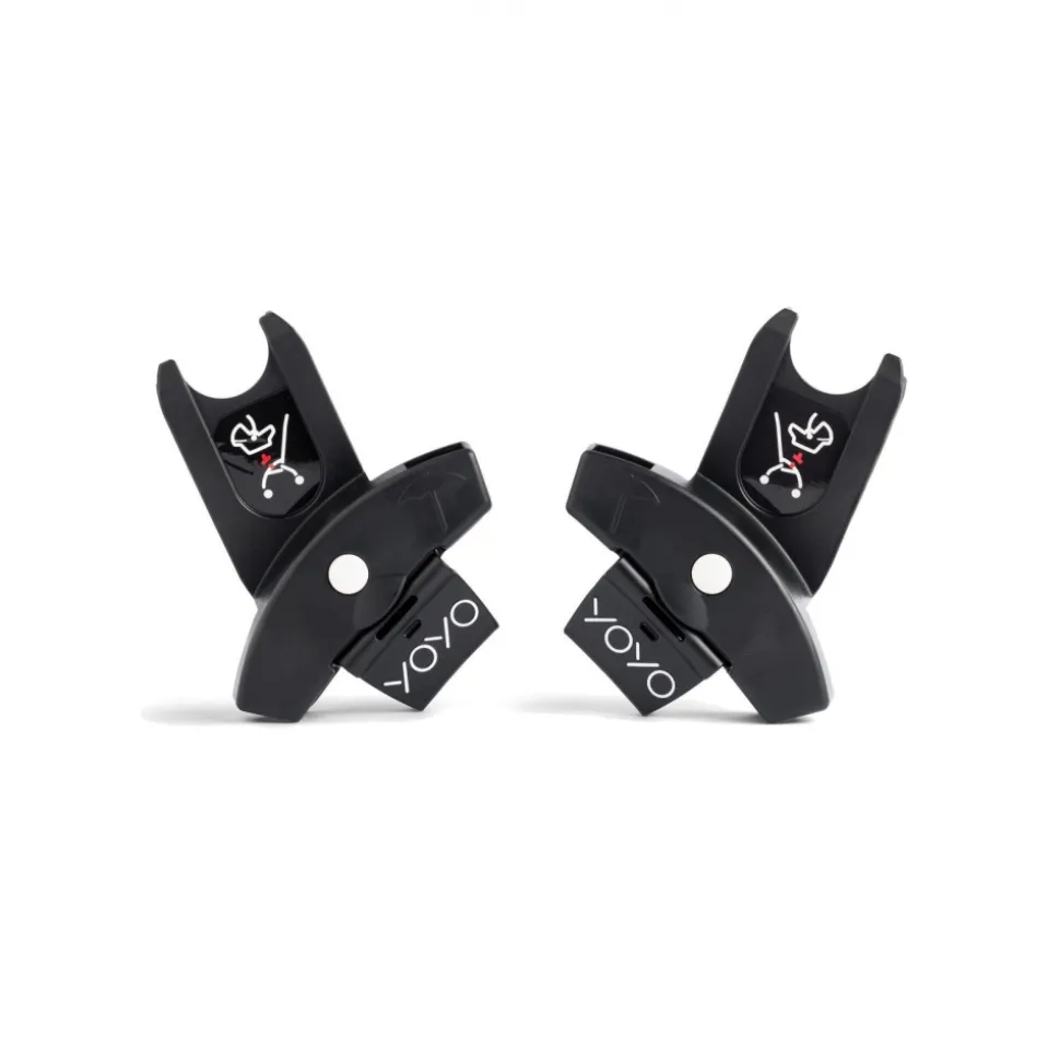 Poussette duo yoyo 3 pack 6+ et siège auto pebble 360 pro² black - chassis blanc - bonpoint